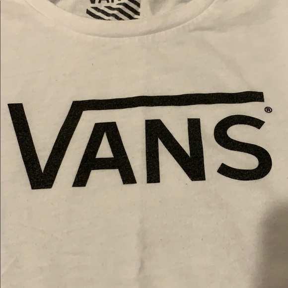 Basic Vans T Shirt - Picture 2 of 4